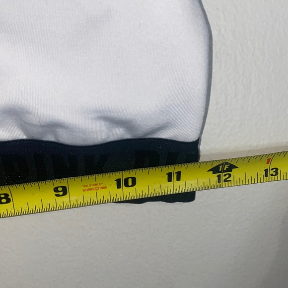 🐆PINK Black and white sports bra! - Picture 3 of 6